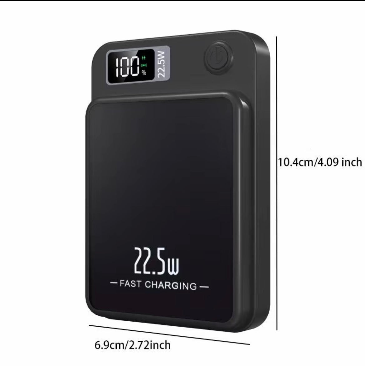 Power Bank 10000 mAh 22,5 W
